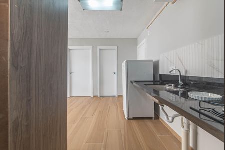 Apartamento para alugar com 32m², 2 quartos e sem vagaSala - Cozinha Integrada
