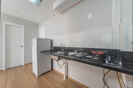 Apartamento para alugar com 32m², 2 quartos e sem vagaSala - Cozinha Integrada