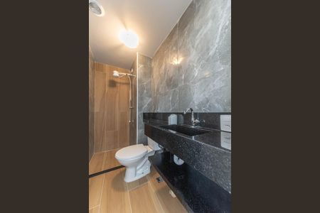 Apartamento para alugar com 32m², 2 quartos e sem vagaBanheiro