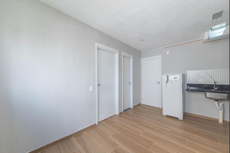 Apartamento para alugar com 32m², 2 quartos e sem vagaSala - Cozinha Integrada