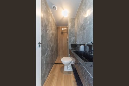 Apartamento para alugar com 32m², 2 quartos e sem vagaBanheiro