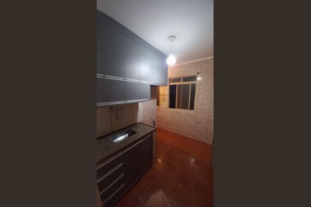 Cozinha de apartamento para alugar com 2 quartos, 40m² em Residencial das Americas, Ribeirão Preto