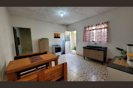 Casa para alugar com 150m², 2 quartos e 1 vagaCozinha
