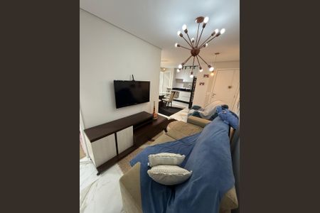 Sala de apartamento à venda com 2 quartos, 68m² em Vila Pouso Alegre, Barueri