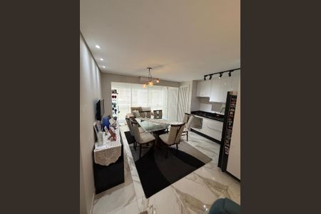 Sala de apartamento à venda com 2 quartos, 68m² em Vila Pouso Alegre, Barueri