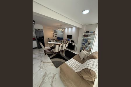Sala de apartamento à venda com 2 quartos, 68m² em Vila Pouso Alegre, Barueri