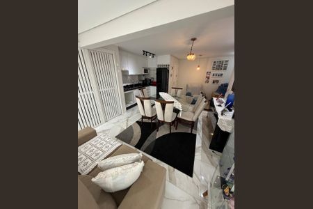 Sala de apartamento à venda com 2 quartos, 68m² em Vila Pouso Alegre, Barueri