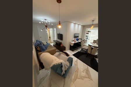 Sala de apartamento à venda com 2 quartos, 68m² em Vila Pouso Alegre, Barueri