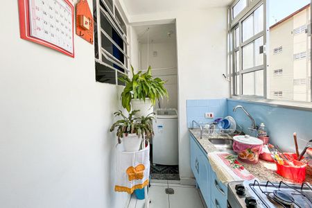 Apartamento à venda com 70m², 3 quartos e sem vaga Apartamento à venda com 70m², 3 quartos e sem vagaCozinha