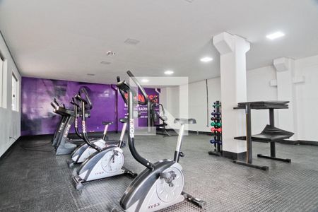 Apartamento para alugar com 44m², 2 quartos e 1 vagaÁrea comum - Academia