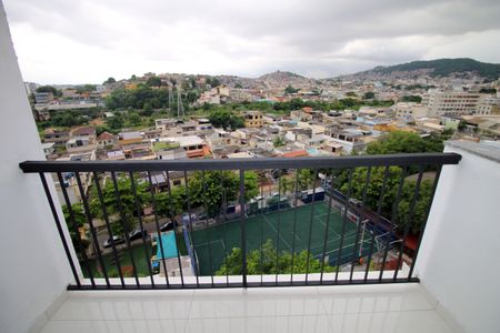 Apartamento à venda com 62m², 2 quartos e 1 vagaVaranda da sala