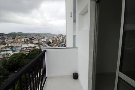 Apartamento à venda com 62m², 2 quartos e 1 vagaVaranda da sala