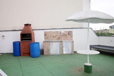 Apartamento à venda com 62m², 2 quartos e 1 vagaÁrea comum - Churrasqueira