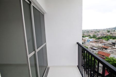 Apartamento à venda com 62m², 2 quartos e 1 vagaVaranda da sala