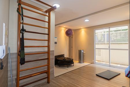 Apartamento à venda com 47m², 2 quartos e 2 vagas Apartamento à venda com 47m², 2 quartos e 2 vagasÁrea comum - Academia
