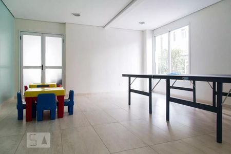 Apartamento à venda com 47m², 2 quartos e 2 vagas Apartamento à venda com 47m², 2 quartos e 2 vagasÁrea comum - Sala de Jogos