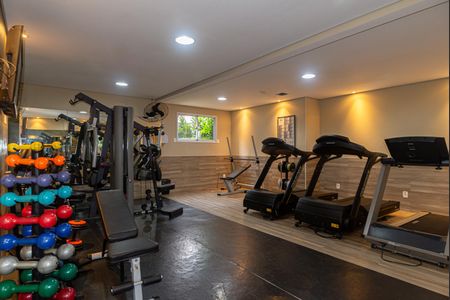 Apartamento à venda com 47m², 2 quartos e 2 vagas Apartamento à venda com 47m², 2 quartos e 2 vagasÁrea comum - Academia