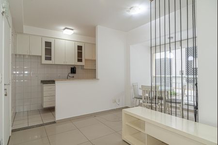 Apartamento à venda com 47m², 2 quartos e 2 vagas Apartamento à venda com 47m², 2 quartos e 2 vagasSala