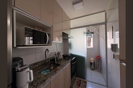 Apartamento à venda com 44m², 2 quartos e 1 vagaCozinha