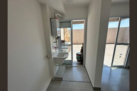 Área de serviço de apartamento à venda com 1 quarto, 103m² em Vila Yolanda, Osasco