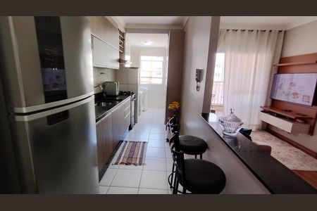 Apartamento para alugar com 64m², 2 quartos e 1 vagaCozinha