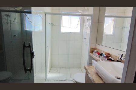 Apartamento para alugar com 64m², 2 quartos e 1 vagaBanheiro 1