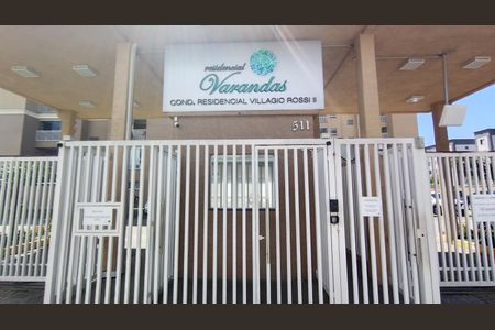 Apartamento para alugar com 64m², 2 quartos e 1 vagaFachada 