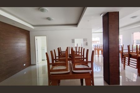 Apartamento para alugar com 64m², 2 quartos e 1 vagaSalão de festas 