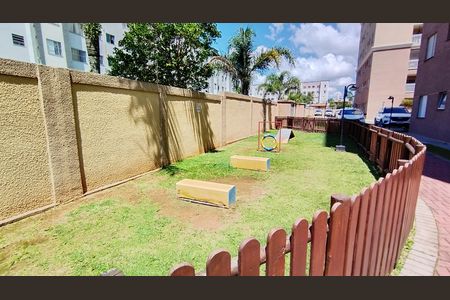 Apartamento para alugar com 64m², 2 quartos e 1 vagaÁrea pet