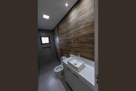 Casa de condomínio à venda com 144m², 3 quartos e 2 vagasBanheiro Suite 1