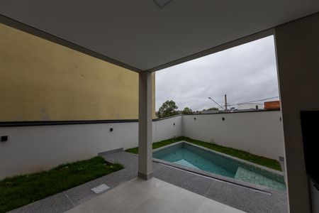 Casa de condomínio à venda com 144m², 3 quartos e 2 vagasÁrea gourmet