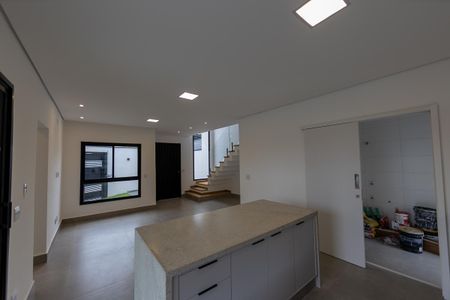 Casa de condomínio à venda com 144m², 3 quartos e 2 vagasSala_ Cozinha