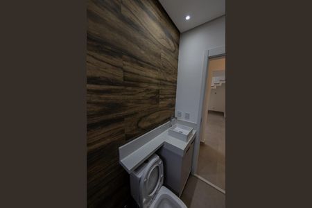 Casa de condomínio à venda com 144m², 3 quartos e 2 vagasBanheiro 2