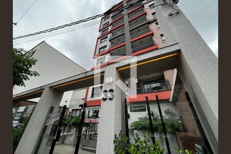 Apartamento para alugar com 63m², 1 quarto e 1 vaga Apartamento para alugar com 63m², 1 quarto e 1 vagaFachada