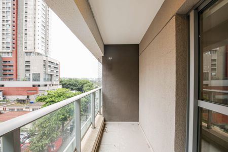 Varanda do Studio de apartamento para alugar com 1 quarto, 31m² em Butantã, São Paulo