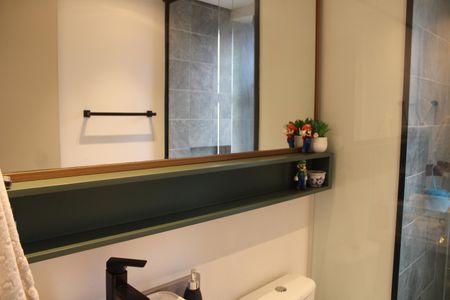 Apartamento à venda com 50m², 2 quartos e 2 vagasBanheiro