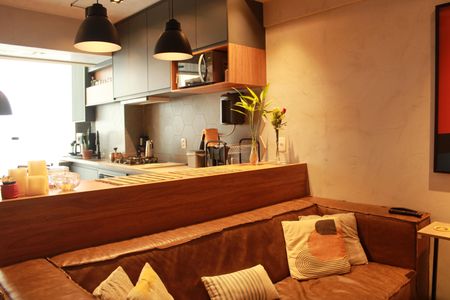 Apartamento à venda com 50m², 2 quartos e 2 vagasSala