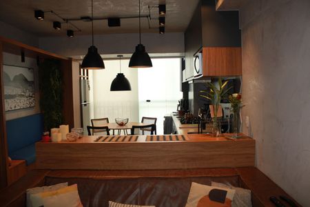 Sala de apartamento à venda com 2 quartos, 50m² em Jardim da Gloria, São Paulo