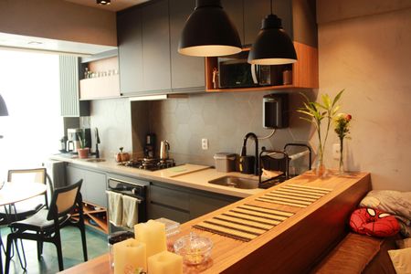 Apartamento à venda com 50m², 2 quartos e 2 vagasCozinha