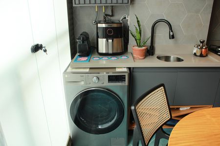 Apartamento à venda com 50m², 2 quartos e 2 vagasÁrea de Serviço