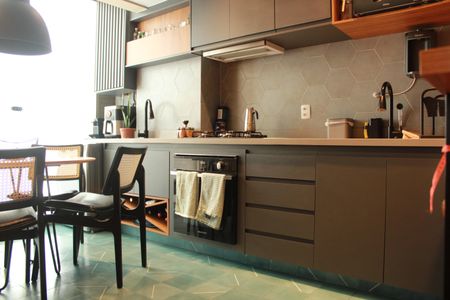 Apartamento à venda com 50m², 2 quartos e 2 vagasCozinha