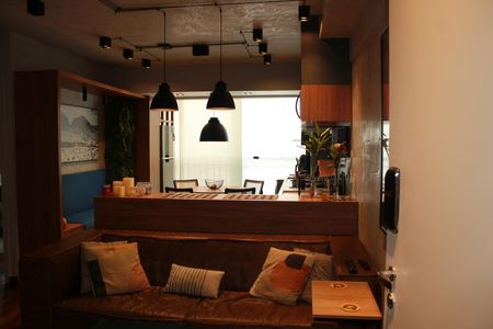 Apartamento à venda com 50m², 2 quartos e 2 vagasSala