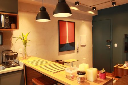 Apartamento à venda com 50m², 2 quartos e 2 vagasSala