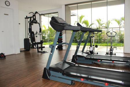 Apartamento à venda com 50m², 2 quartos e 2 vagasÁrea comum - Academia