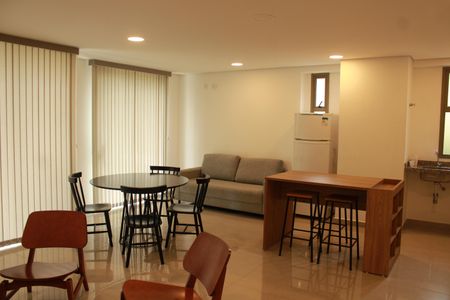 Apartamento à venda com 50m², 2 quartos e 2 vagasÁrea comum - Salão de festas