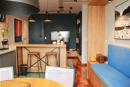 Apartamento à venda com 50m², 2 quartos e 2 vagasCozinha