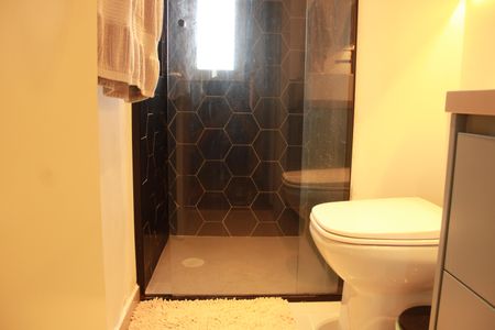 Apartamento à venda com 50m², 2 quartos e 2 vagasBanheiro da Suíte