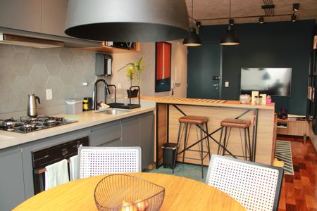 Apartamento à venda com 50m², 2 quartos e 2 vagasCozinha