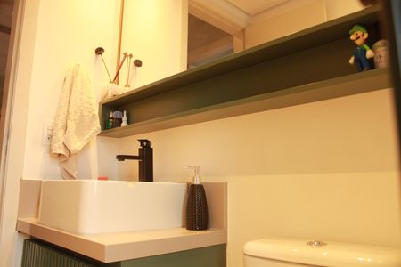 Apartamento à venda com 50m², 2 quartos e 2 vagasBanheiro