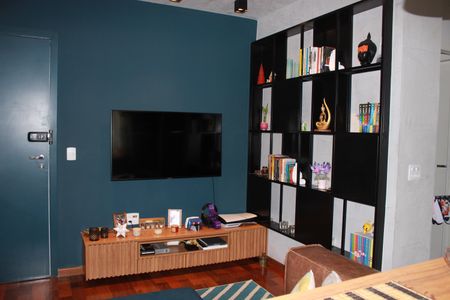 Apartamento à venda com 50m², 2 quartos e 2 vagasSala